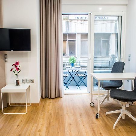 A25 Pristine & Sunny Flat With Balcony At Downtown Athens Apartment Ngoại thất bức ảnh