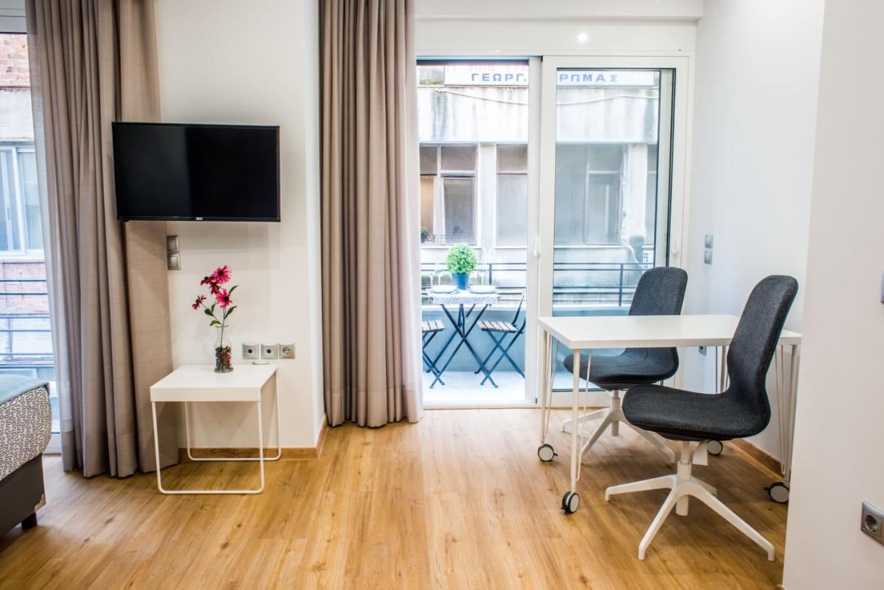 A25 Pristine & Sunny Flat With Balcony At Downtown Athens Apartment Ngoại thất bức ảnh