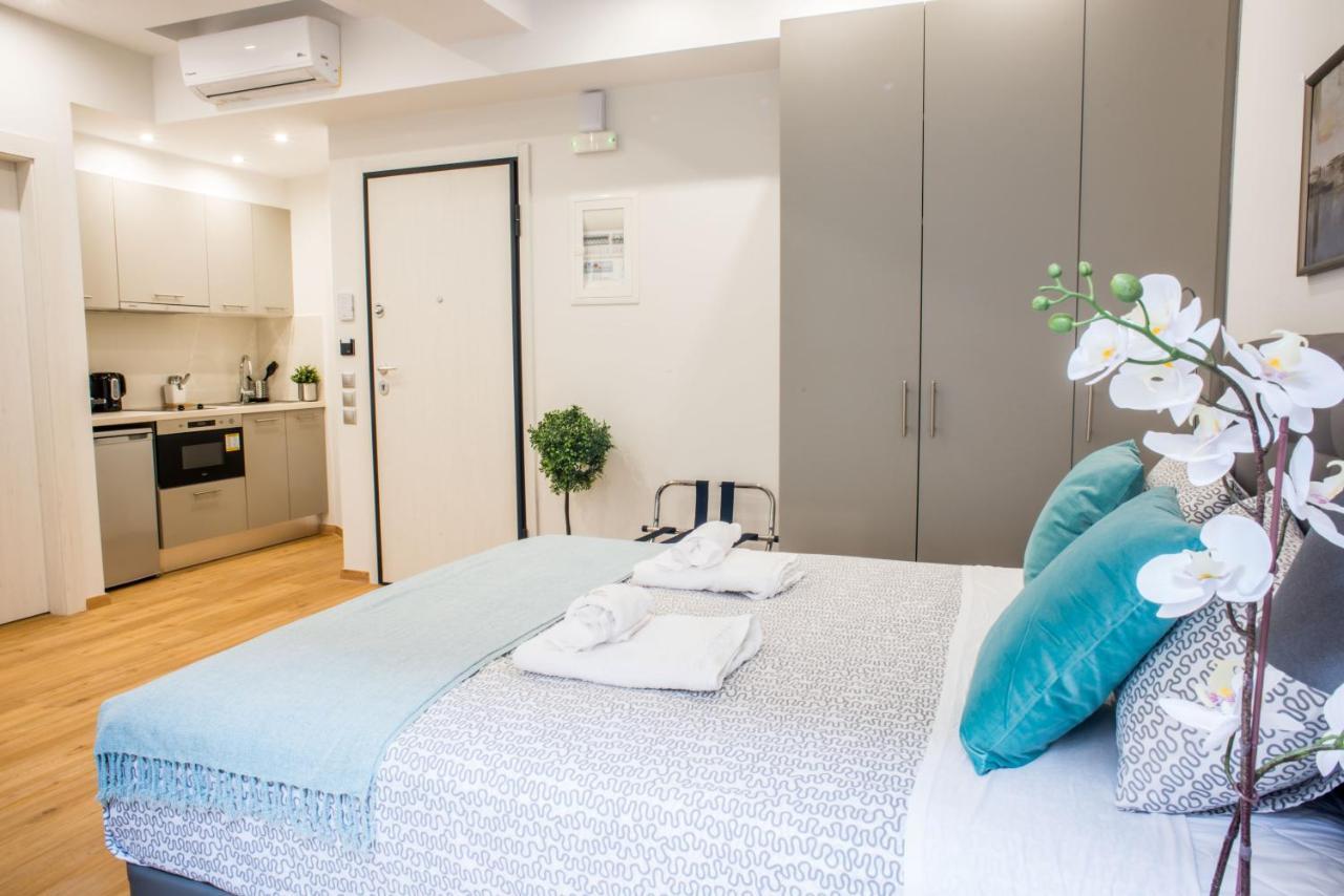 A25 Pristine & Sunny Flat With Balcony At Downtown Athens Apartment Ngoại thất bức ảnh