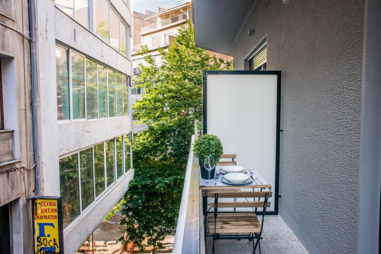 A25 Pristine & Sunny Flat With Balcony At Downtown Athens Apartment Ngoại thất bức ảnh